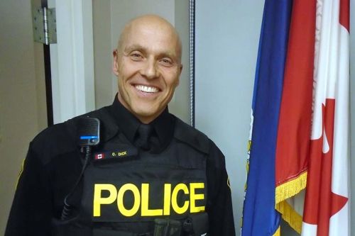 Const. Curtis Dick, community safety officer